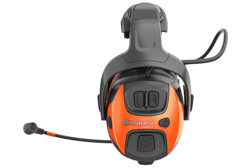 Husqvarna X-COM Active, helmet mount - view 4
