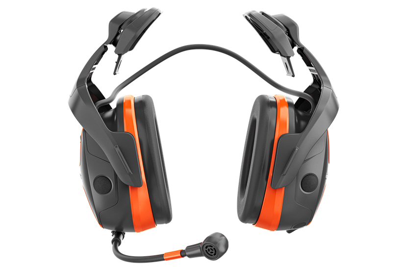 Husqvarna X-SYNC, helmet mount - view 2