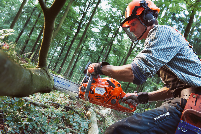 HUSQVARNA 555 - view 4