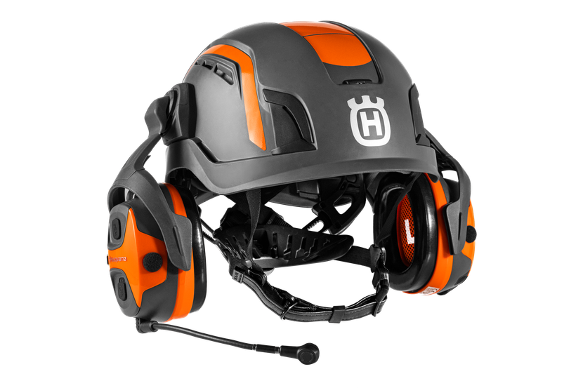 Husqvarna X-COM Active, helmet mount - view 5