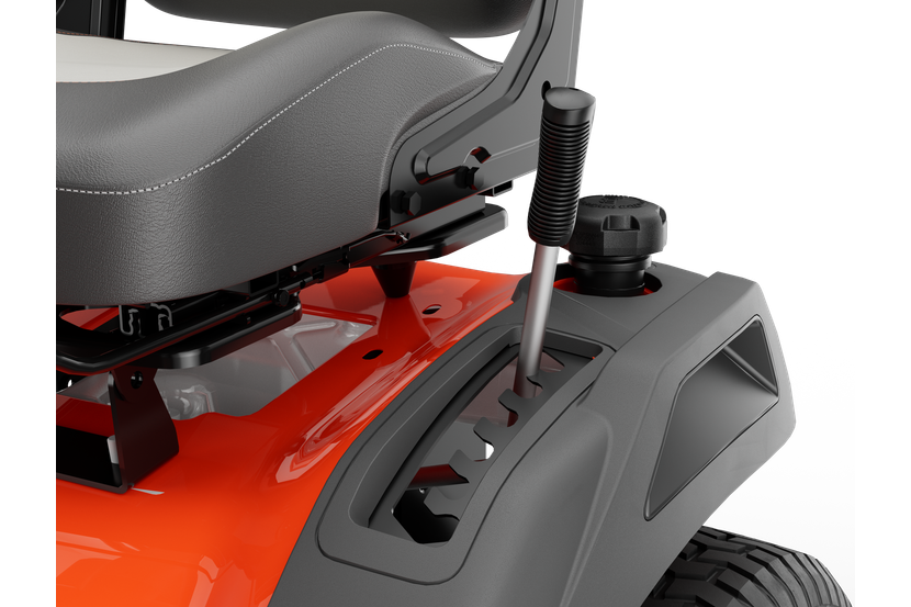 Husqvarna TS 140X 42" - view 4