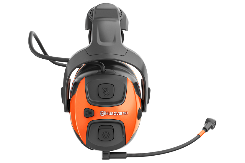 Husqvarna X-COM Active, helmet mount - view 3