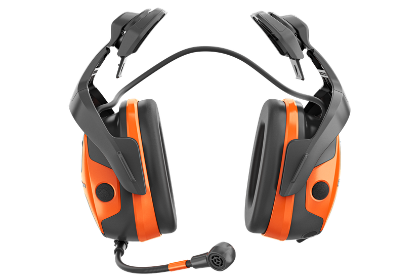 Husqvarna X-COM Active, helmet mount - view 2